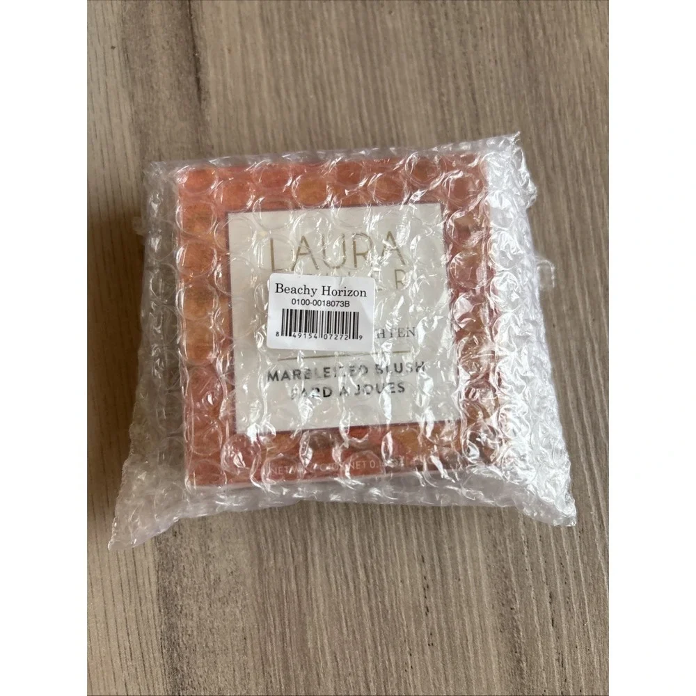 laura geller baked blush-n-brighten Beachy Horizon Marbleized Blush 0.16oz new